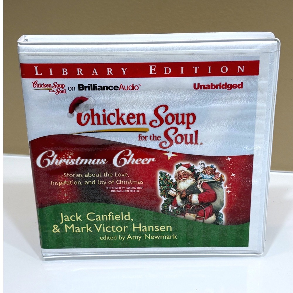 Chicken Soup for the Soul Christmas Cheer Unabridged 9 CD Audiobook Library Ed